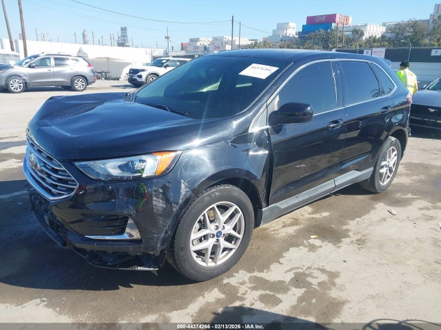 Ford EDGE SEL 2022 2FMPK4J9XNBA26524 Image 2
