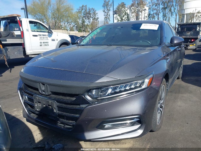 1HGCV3F54KA005803 Honda Accord Hybrid Ex-l