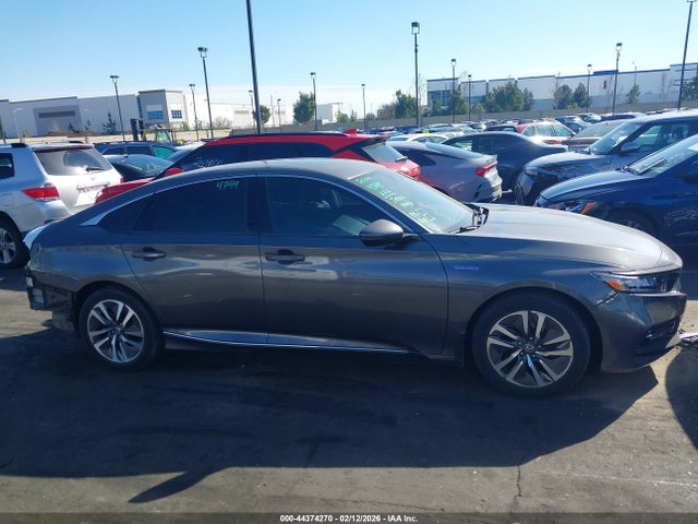 1HGCV3F54KA005803 Honda Accord Hybrid Ex-l