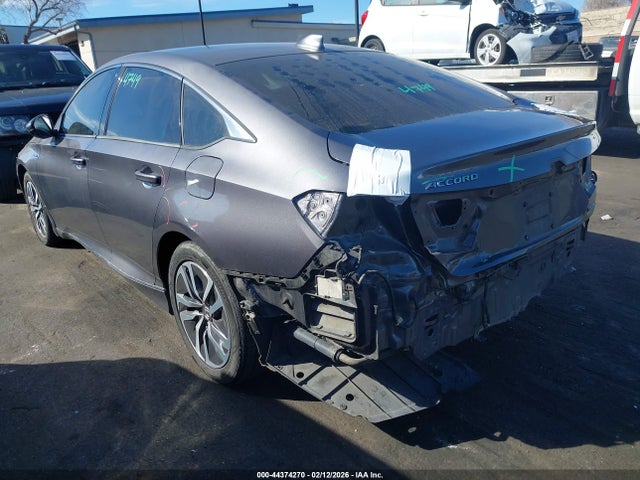 1HGCV3F54KA005803 Honda Accord Hybrid Ex-l