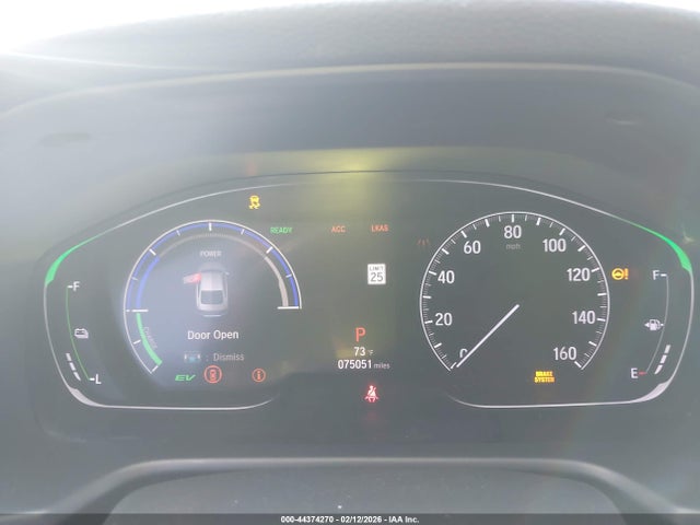 1HGCV3F54KA005803 Honda Accord Hybrid Ex-l