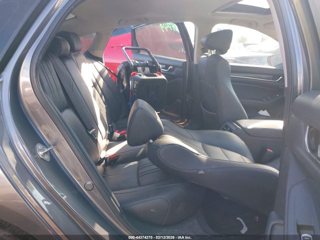 1HGCV3F54KA005803 Honda Accord Hybrid Ex-l