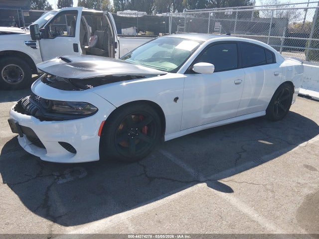 2C3CDXL95HH611979 Dodge Charger Srt Hellcat Rwd