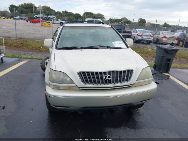 44374281 :رقم المزاد ، JT6HF10U7Y0131066 vin ، 2000 Lexus Rx 300 مزاد بيع