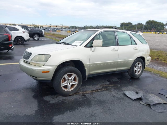 44374281 :رقم المزاد ، JT6HF10U7Y0131066 vin ، 2000 Lexus Rx 300 مزاد بيع