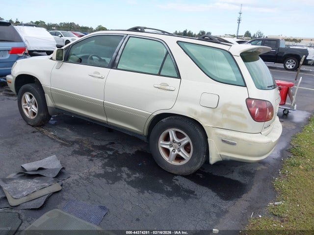 44374281 :رقم المزاد ، JT6HF10U7Y0131066 vin ، 2000 Lexus Rx 300 مزاد بيع