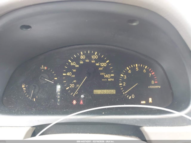 44374281 :رقم المزاد ، JT6HF10U7Y0131066 vin ، 2000 Lexus Rx 300 مزاد بيع