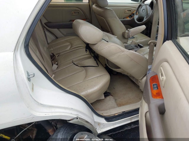 44374281 :رقم المزاد ، JT6HF10U7Y0131066 vin ، 2000 Lexus Rx 300 مزاد بيع