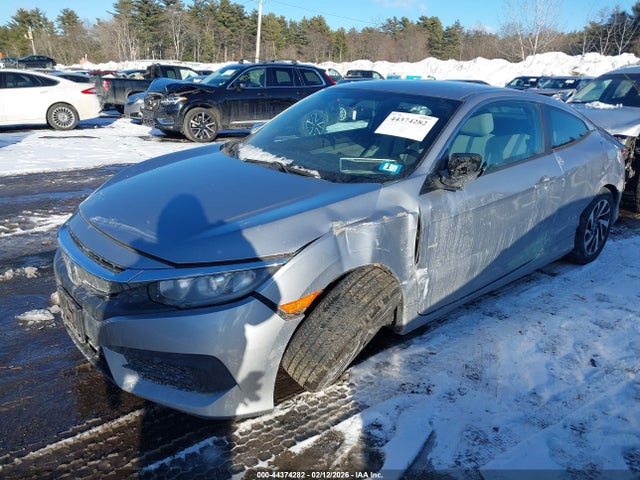 Honda Civic Lx 2017 2HGFC4B57HH309829 Image 2