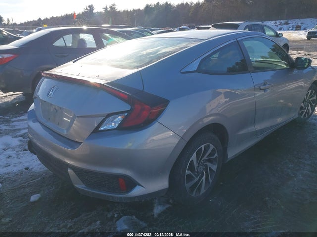 Honda Civic Lx 2017 2HGFC4B57HH309829 Image 4