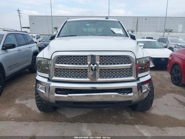 Продажа на аукционе авто 2016 Ram 2500 Laramie, vin: 3C6UR5FL1GG133711, номер лота: 44374285