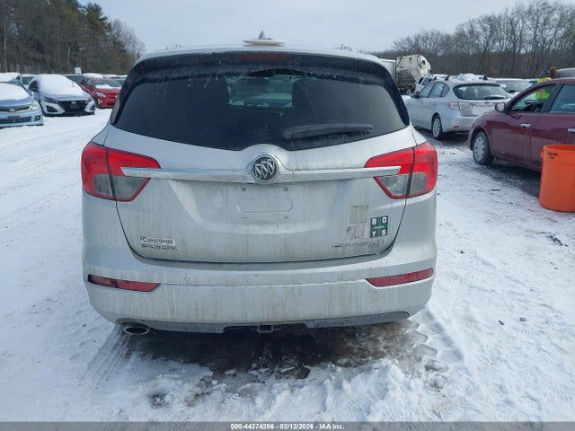 2018 Buick Envision Essence მანქანა იყიდება აუქციონზე, vin: LRBFX2SA3JD028858, აუქციონის ნომერი: 44374286