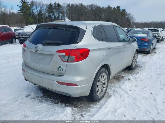 2018 Buick Envision Essence მანქანა იყიდება აუქციონზე, vin: LRBFX2SA3JD028858, აუქციონის ნომერი: 44374286