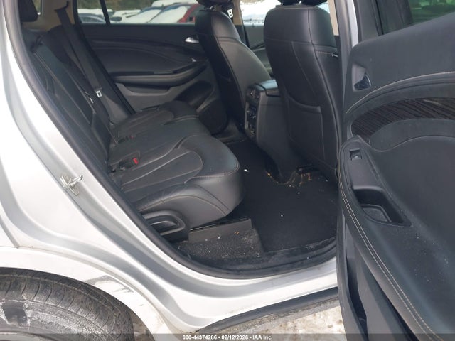 2018 Buick Envision Essence მანქანა იყიდება აუქციონზე, vin: LRBFX2SA3JD028858, აუქციონის ნომერი: 44374286