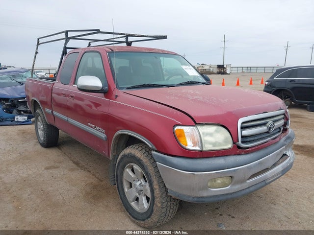 2002 TOYOTA TUNDRA 5TBRT34132S314107