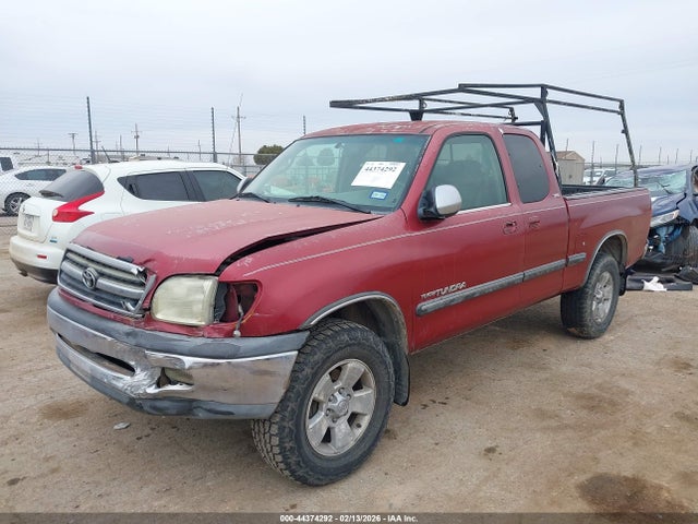 2002 TOYOTA TUNDRA 5TBRT34132S314107 Photo 1