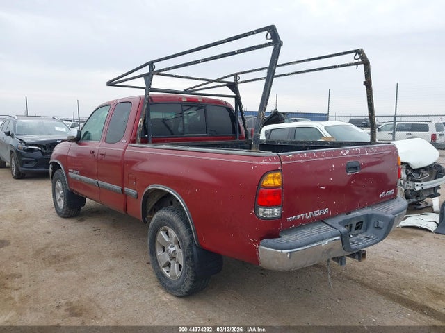 2002 TOYOTA TUNDRA 5TBRT34132S314107 Photo 2