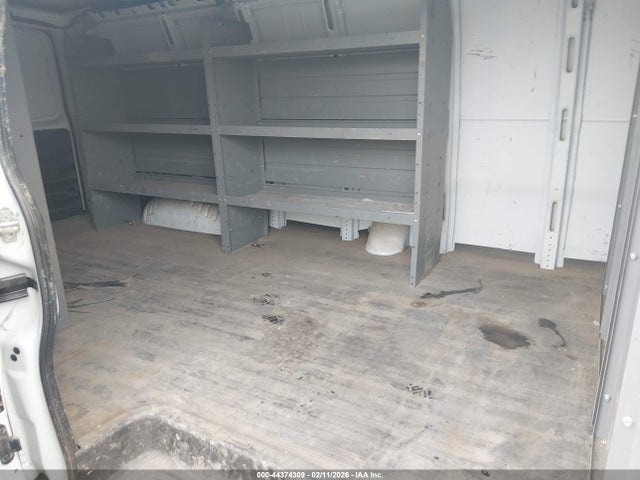 1GCWGBFP5P1202391 Chevrolet Express Cargo Rwd 2500 Extended Wheelbase Wt