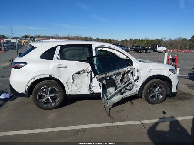 2024 Honda Hr-v 2wd Ex-l/2wd Ex-l W/o Bsi მანქანა იყიდება აუქციონზე, vin: 3CZRZ1H70RM760020, აუქციონის ნომერი: 44374320