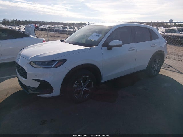2024 Honda Hr-v 2wd Ex-l/2wd Ex-l W/o Bsi მანქანა იყიდება აუქციონზე, vin: 3CZRZ1H70RM760020, აუქციონის ნომერი: 44374320