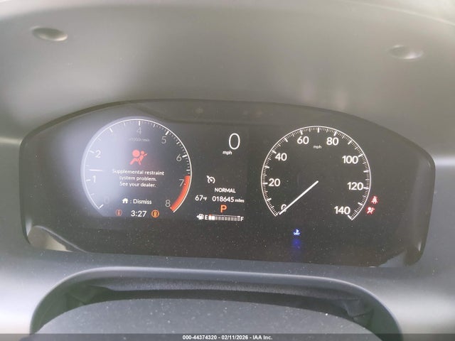 2024 Honda Hr-v 2wd Ex-l/2wd Ex-l W/o Bsi მანქანა იყიდება აუქციონზე, vin: 3CZRZ1H70RM760020, აუქციონის ნომერი: 44374320