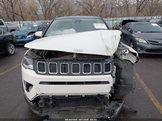 Jeep Compass Limited 4x4 2018 3C4NJDCB8JT281895 Image 12