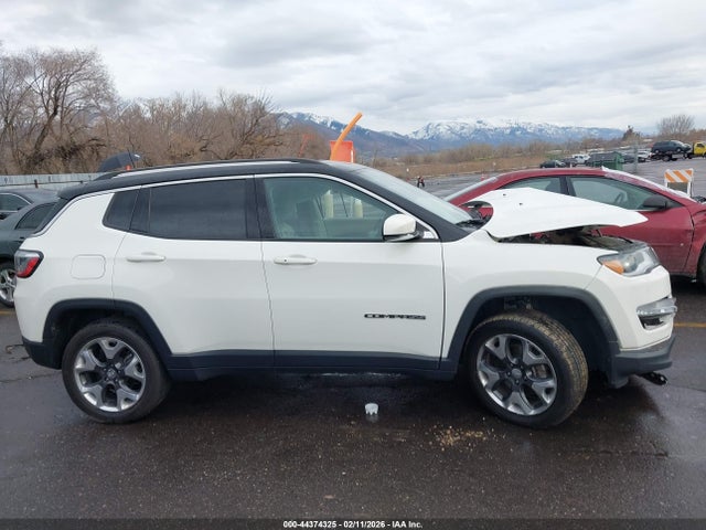 Jeep Compass Limited 4x4 2018 3C4NJDCB8JT281895 Image 13