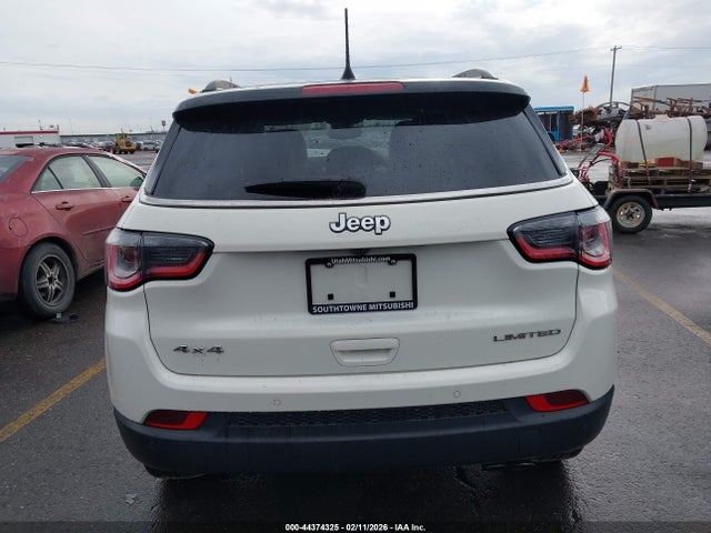 Jeep Compass Limited 4x4 2018 3C4NJDCB8JT281895 Image 16