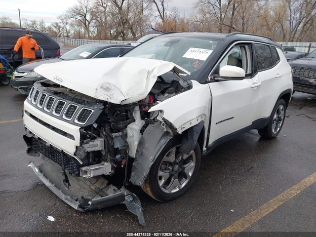 Jeep Compass Limited 4x4 2018 3C4NJDCB8JT281895 Image 2