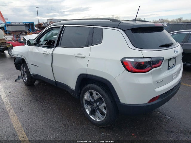 Jeep Compass Limited 4x4 2018 3C4NJDCB8JT281895 Image 3