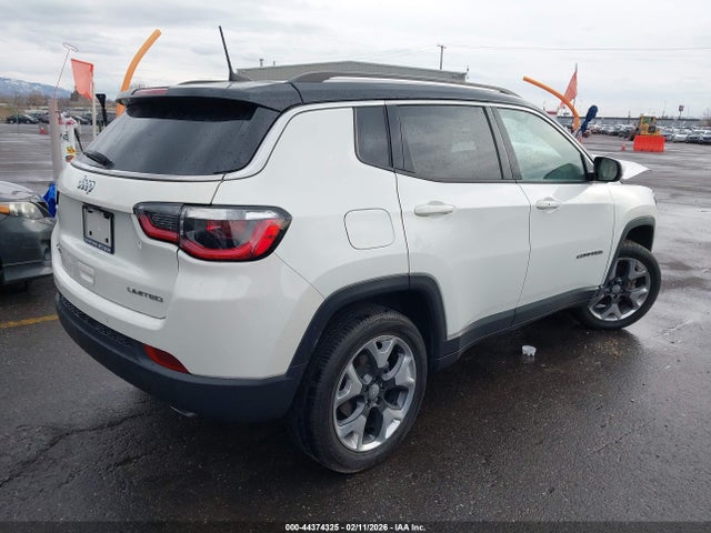 Jeep Compass Limited 4x4 2018 3C4NJDCB8JT281895 Image 4