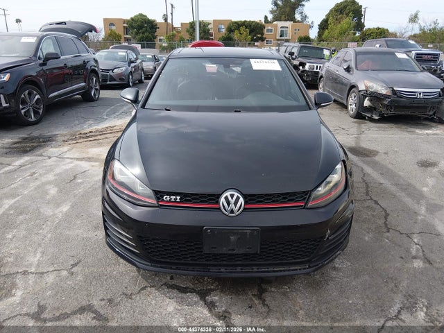 3VW4T7AUXFM016020 Volkswagen Golf Gti 2.0t Autobahn 4-door