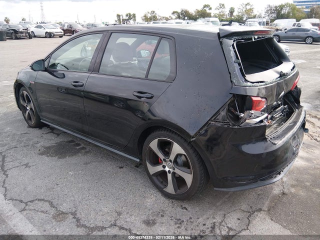 3VW4T7AUXFM016020 Volkswagen Golf Gti 2.0t Autobahn 4-door