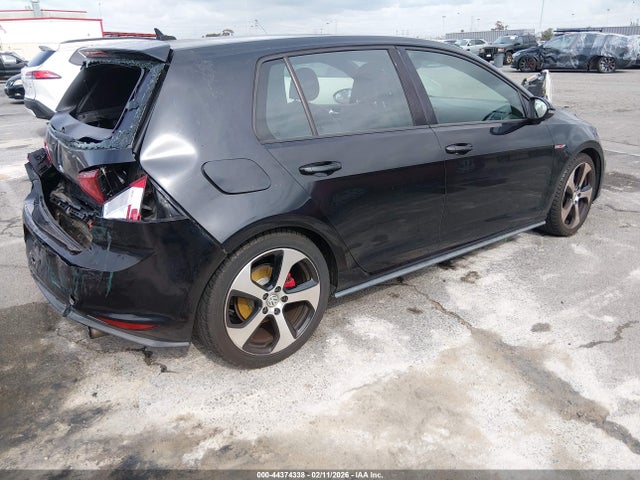 3VW4T7AUXFM016020 Volkswagen Golf Gti 2.0t Autobahn 4-door
