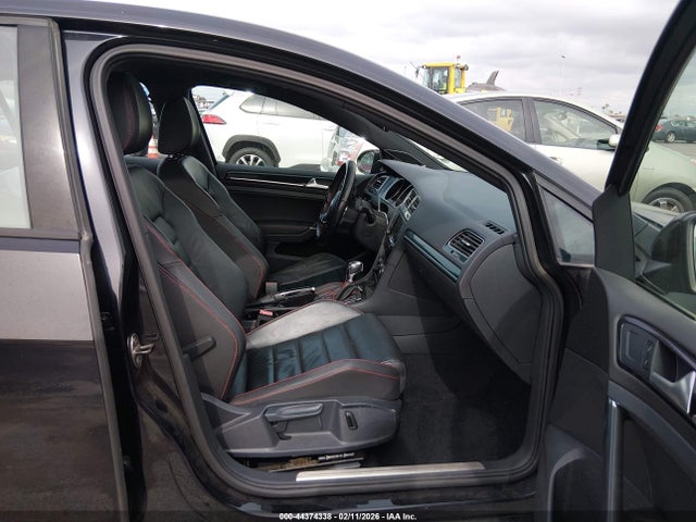 3VW4T7AUXFM016020 Volkswagen Golf Gti 2.0t Autobahn 4-door