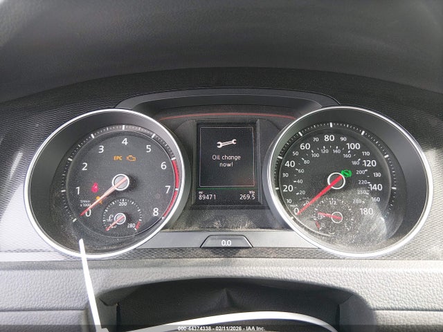 3VW4T7AUXFM016020 Volkswagen Golf Gti 2.0t Autobahn 4-door