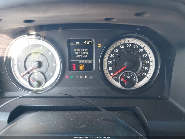 44374348 :رقم المزاد ، 1C6RR6TT3ES259056 vin ، 2014 Ram 1500 Lone Star مزاد بيع