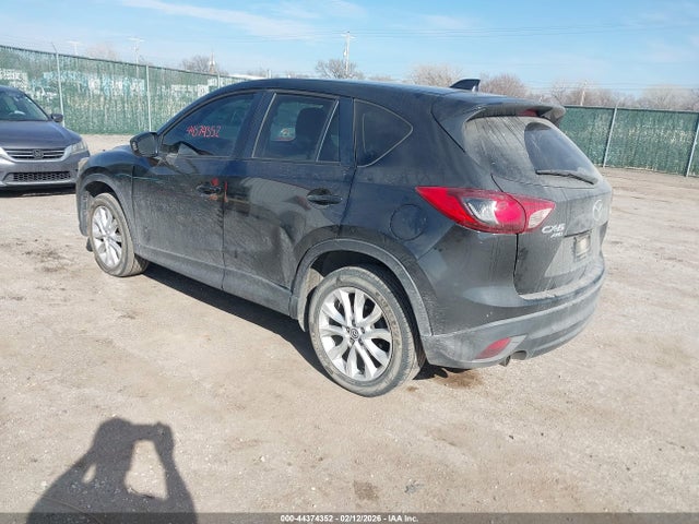 Продаж на аукціоні авто 2013 Mazda Cx-5 Grand Touring, vin: JM3KE4DEXD0114737, номер лоту: 44374352
