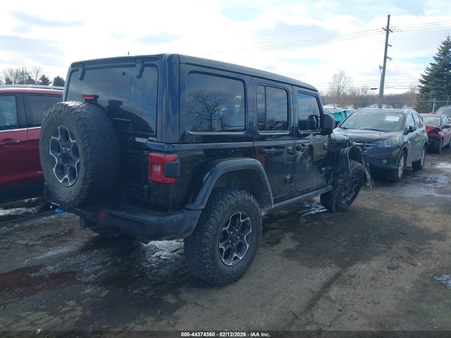 2021 Jeep Wrangler 4xe Unlimited Rubicon 4x4 მანქანა იყიდება აუქციონზე, vin: 1C4JJXR69MW642754, აუქციონის ნომერი: 44374360