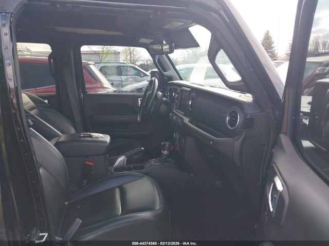 2021 Jeep Wrangler 4xe Unlimited Rubicon 4x4 მანქანა იყიდება აუქციონზე, vin: 1C4JJXR69MW642754, აუქციონის ნომერი: 44374360