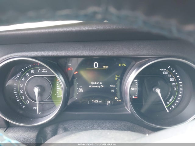 2021 Jeep Wrangler 4xe Unlimited Rubicon 4x4 მანქანა იყიდება აუქციონზე, vin: 1C4JJXR69MW642754, აუქციონის ნომერი: 44374360