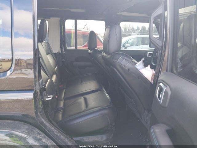 2021 Jeep Wrangler 4xe Unlimited Rubicon 4x4 მანქანა იყიდება აუქციონზე, vin: 1C4JJXR69MW642754, აუქციონის ნომერი: 44374360