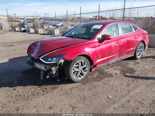 Продаж на аукціоні авто 2020 Hyundai Sonata Sel, vin: 5NPEF4JA0LH021280, номер лоту: 44374363