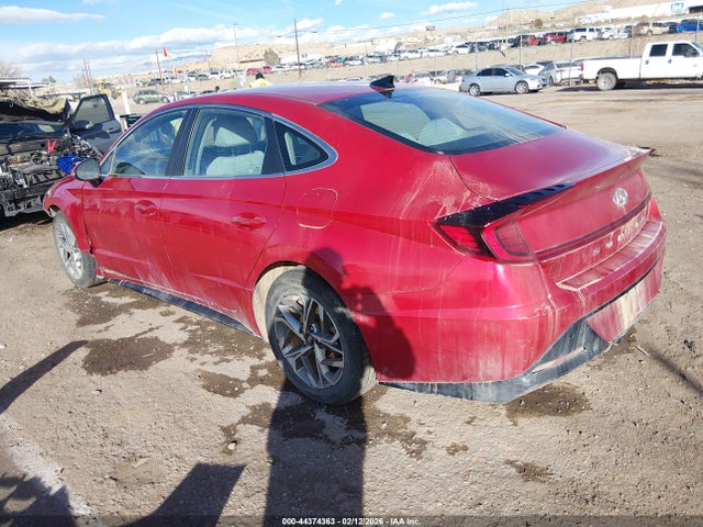 Продаж на аукціоні авто 2020 Hyundai Sonata Sel, vin: 5NPEF4JA0LH021280, номер лоту: 44374363