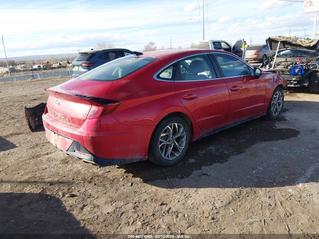 Продаж на аукціоні авто 2020 Hyundai Sonata Sel, vin: 5NPEF4JA0LH021280, номер лоту: 44374363