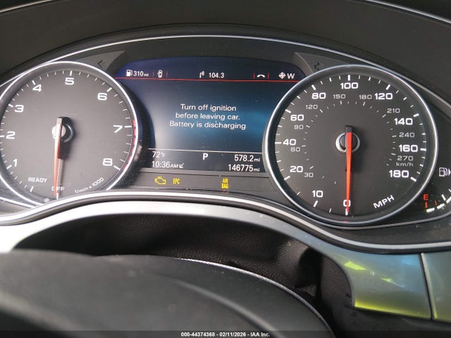 Продажа на аукционе авто 2016 Audi A6 2.0t Premium Plus, vin: WAUGFAFC7GN097647, номер лота: 44374368