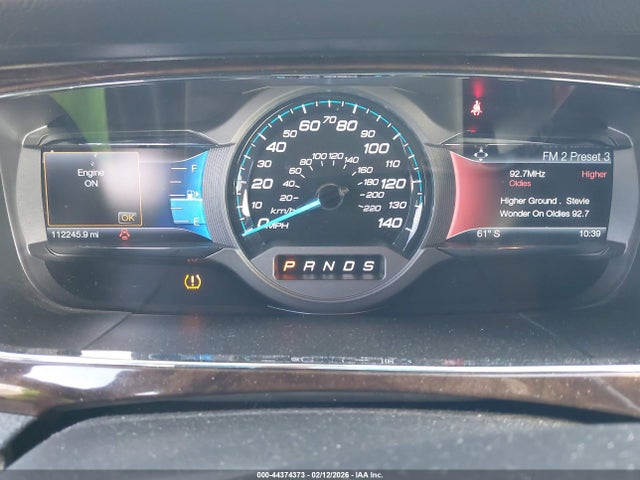 Ford Taurus Limited 2014 1FAHP2F83EG117986 Image 7