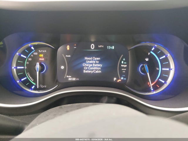 Aukcja sprzedaży 2024 Chrysler Pacifica Hybrid Select, vin: 2C4RC1S72RR126992, numer aukcji: 44374375
