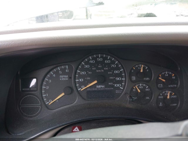 Aukcja sprzedaży 2002 Chevrolet Suburban 1500 Lt, vin: 1GNFK16Z62J296467, numer aukcji: 44374376
