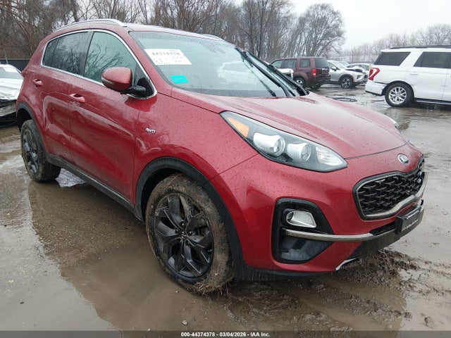 2020 KIA SPORTAGE KNDP6CAC3L7708181